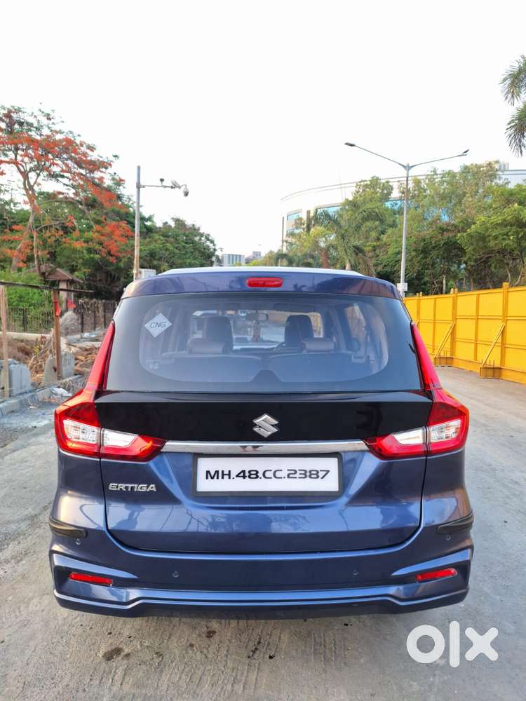Maruti Suzuki Ertiga 2022-2023 Vxi Cng, 2021, Cng & Hybrids