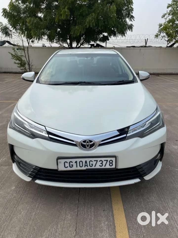 Toyota Corolla Altis, 2017, Petrol