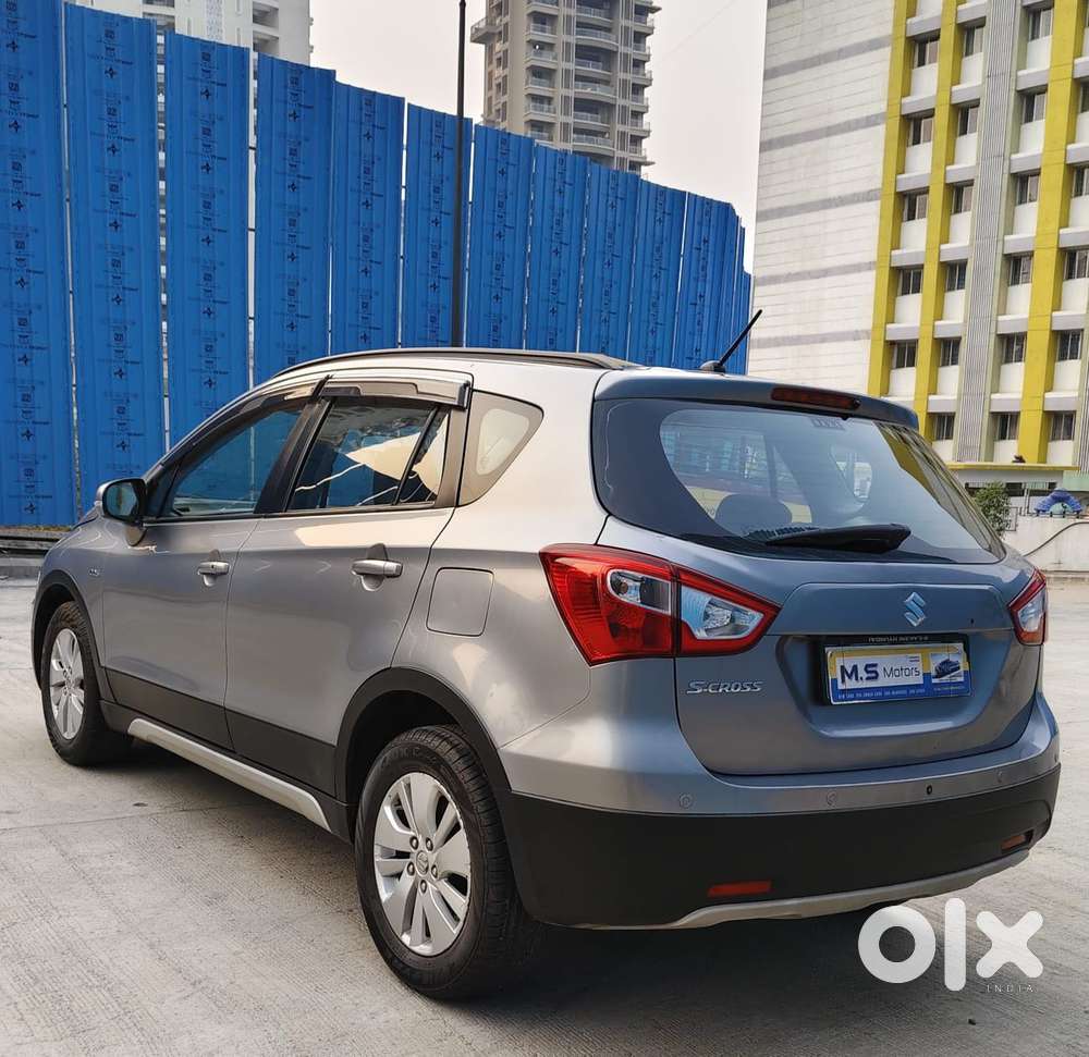 Maruti Suzuki S Cross Zeta Shvs, 2015, Diesel