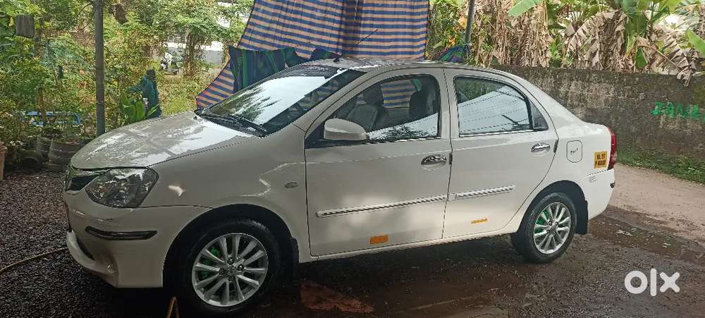 Toyota Etios 2016 Diesel Well Maintained Company Service.. Taxi Cab