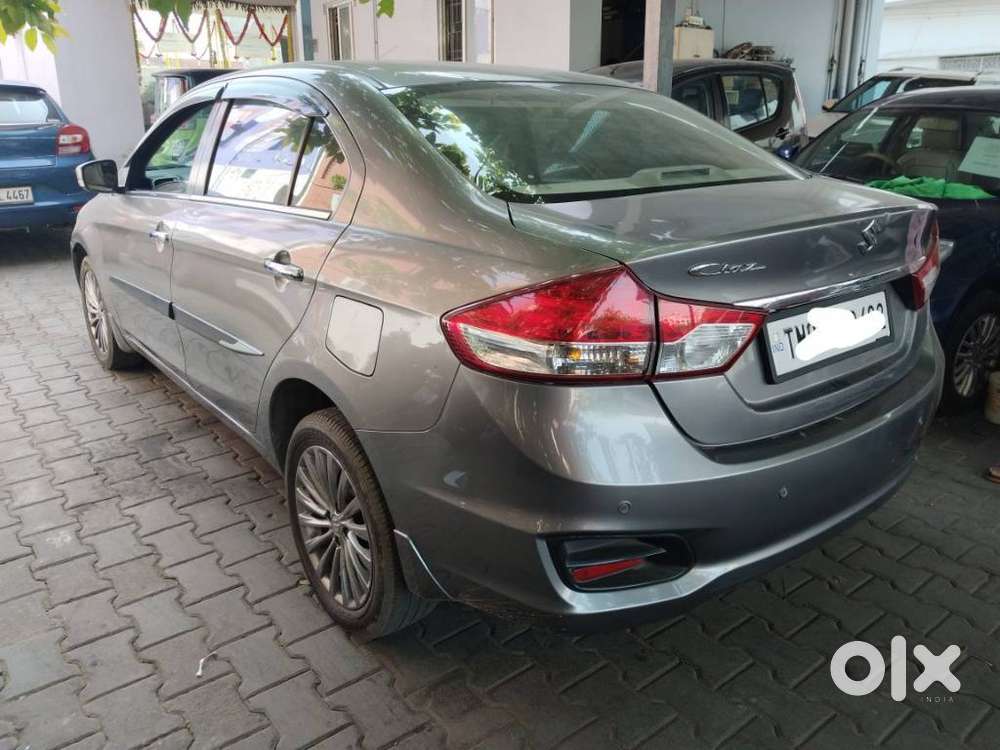 Maruti Suzuki Ciaz 1.4 Alpha, 2017, Petrol