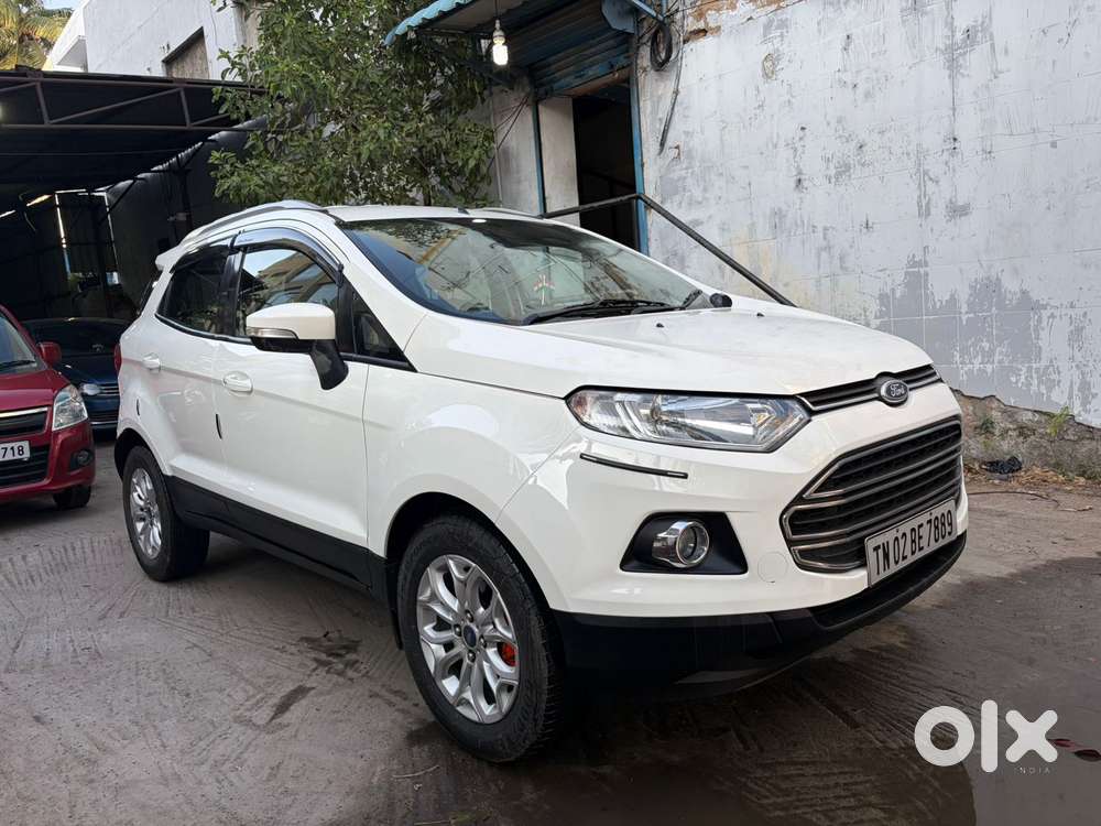 Ford Ecosport [2017-2021] 1.5 Titanium Ti Vct At, 2016, Petrol