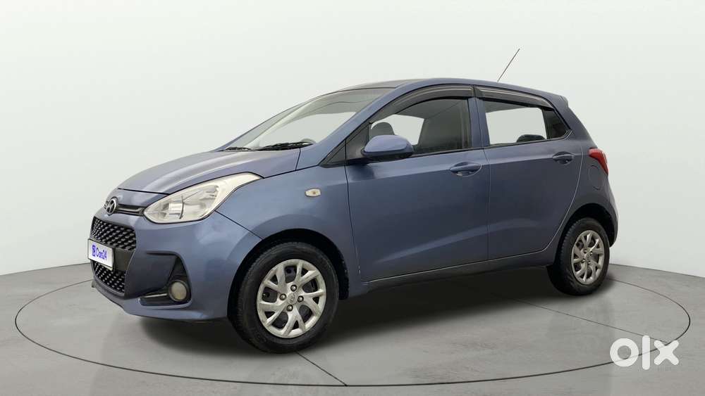 Hyundai Grand I10 Magna 1.2 Kappa Vtvt, 2017, Petrol