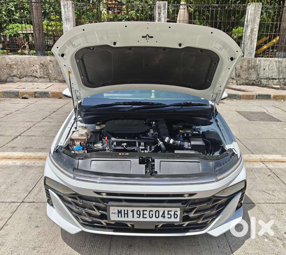 Hyundai Verna 1.5 Sx (o) Turbo Petrol Dct Dual Tone, 2024, Petrol