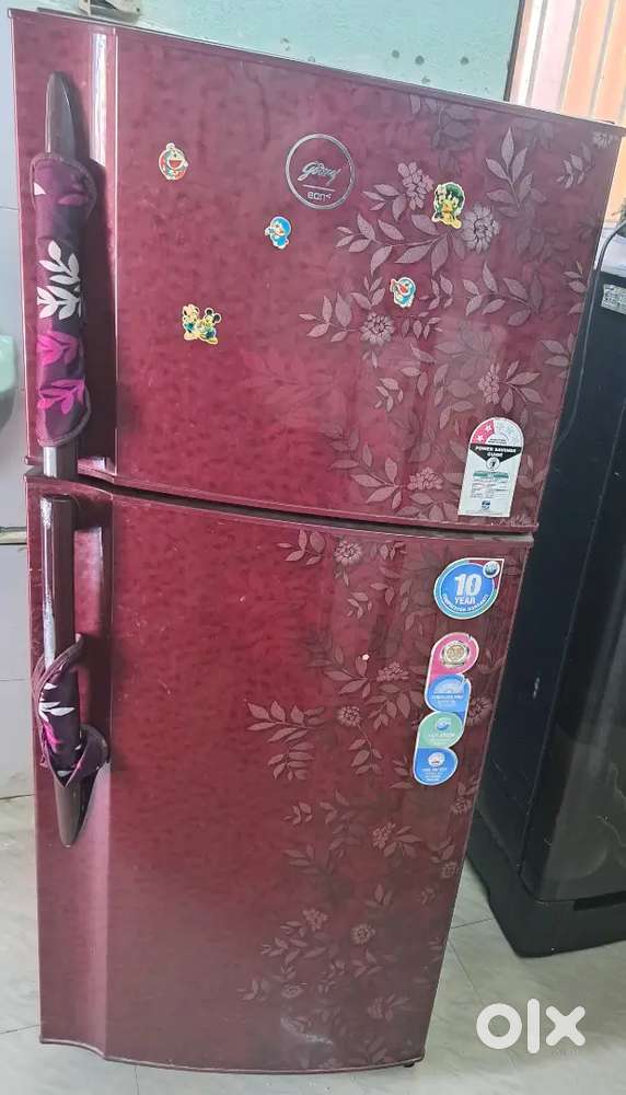 Double  door fridge full working