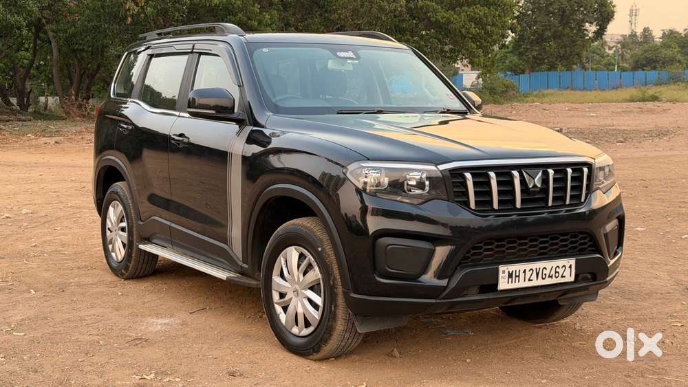 Mahindra Scorpio N Z4 Diesel Mt 4wd 7 Str (e) [2022], 2023, Diesel