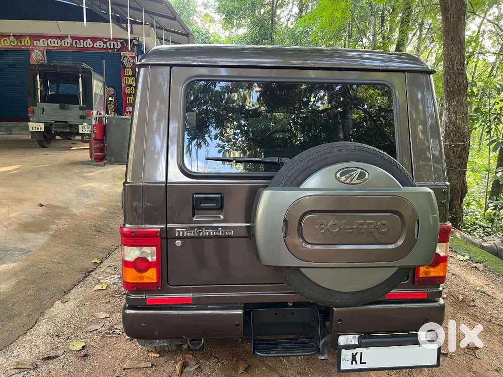 Mahindra Bolero Power Plus 2017 Diesel Well Maintained