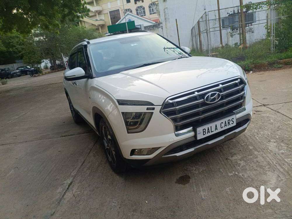 Hyundai Creta 1.6 Sx Automatic, 2020, Petrol