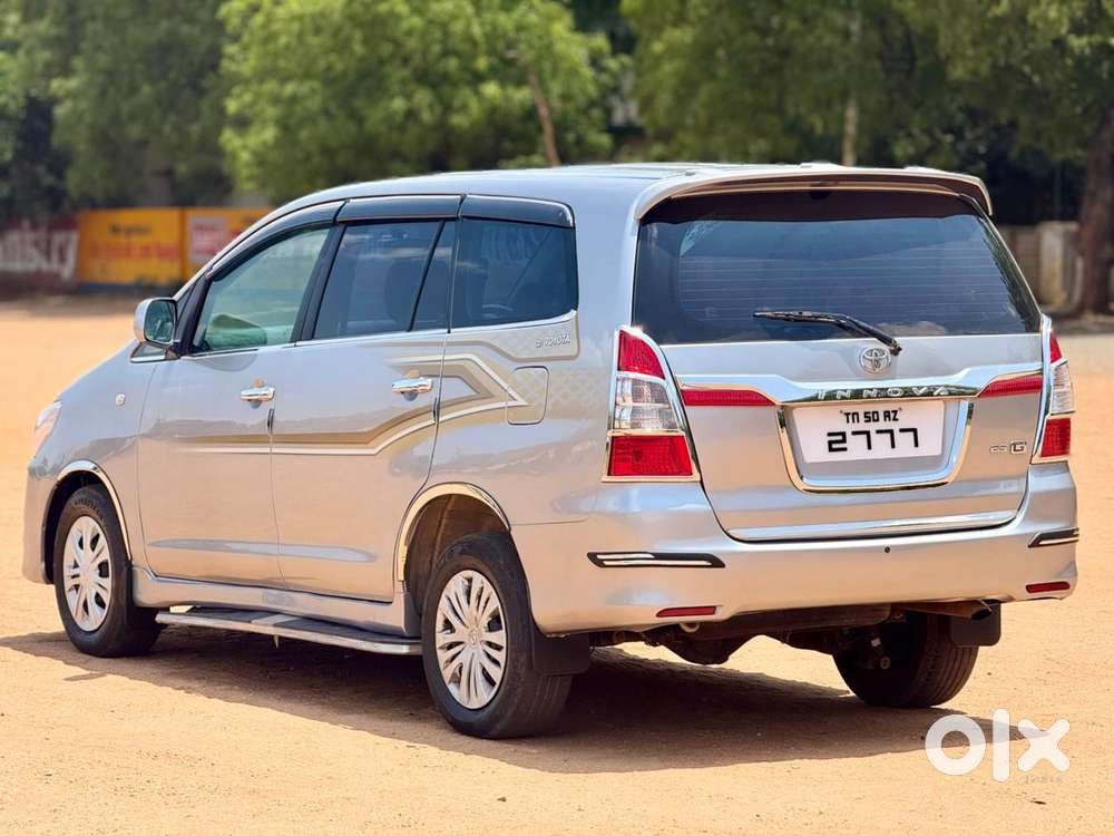 Toyota Innova 2.5 G (diesel) 7 Seater, 2016, Diesel