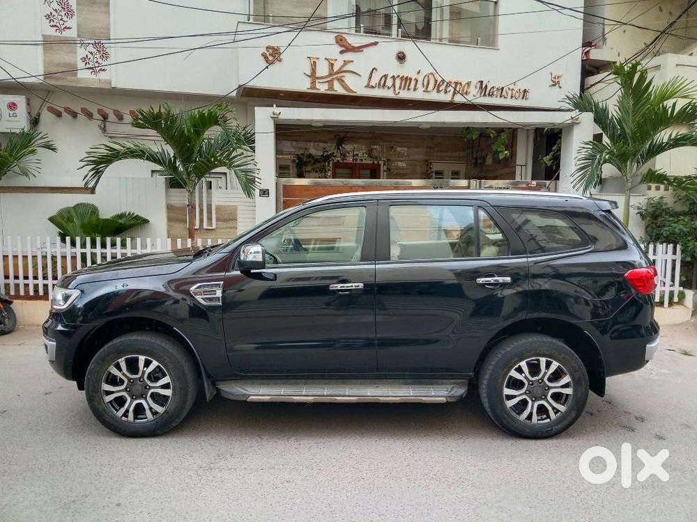 Ford Endeavour 2.2 Titanium At 4x2 Sunroof, 2020, Diesel