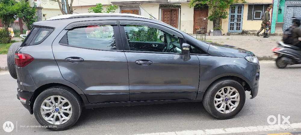 Ford Ecosport 2015 Diesel 65000 Km Driven