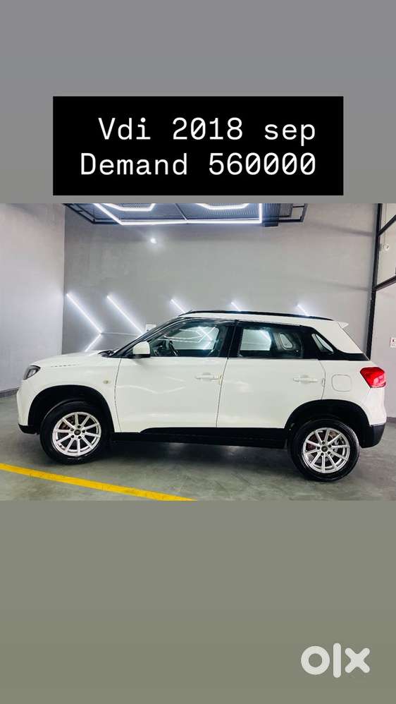 Maruti Vitara Brezza Vdi 2018