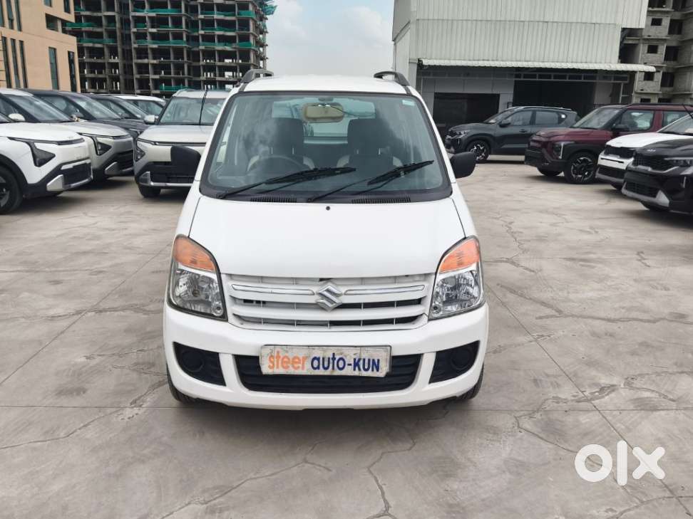 Maruti Suzuki Wagon R Lxi, 2009, Petrol