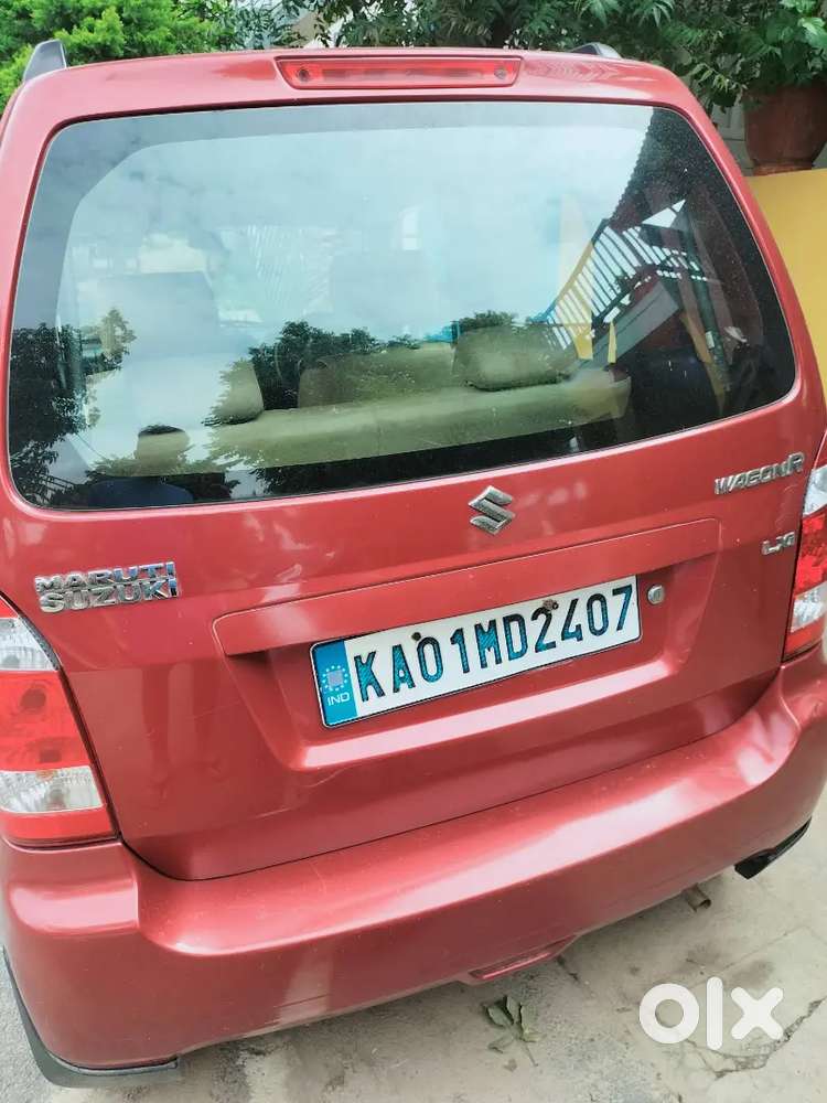 Maruti Suzuki Wagon R 2008 Petrol Well Maintained