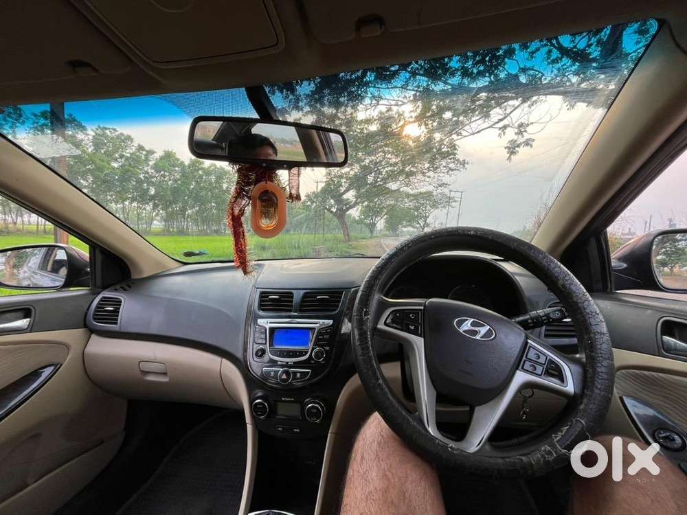 Hyundai Verna 2013 Diesel Good Condition