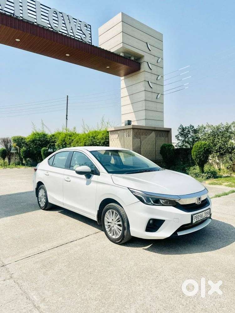 Honda City V Petrol Cvt, 2022, Petrol