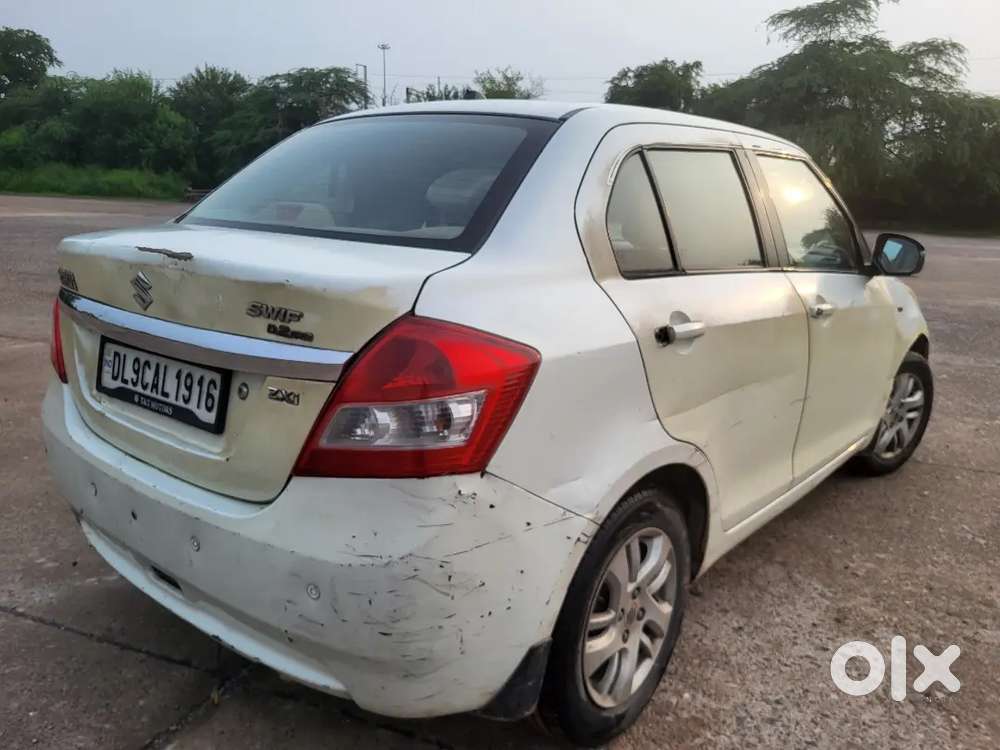 Maruti Suzuki Dzire 2014 Cng