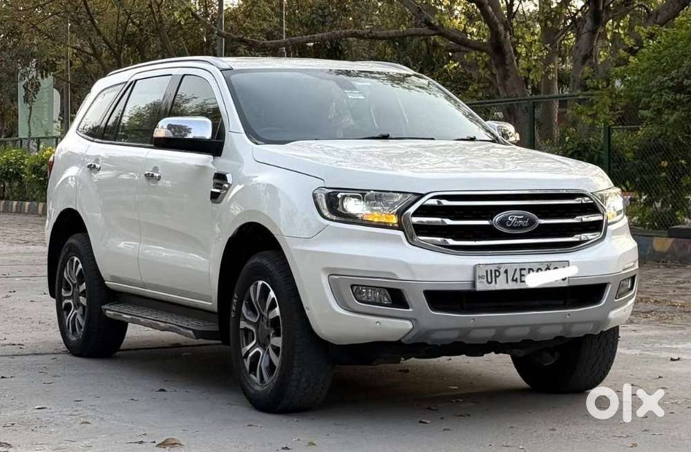 Ford Endeavour Titanium Plus 4x4 At, 2021, Diesel