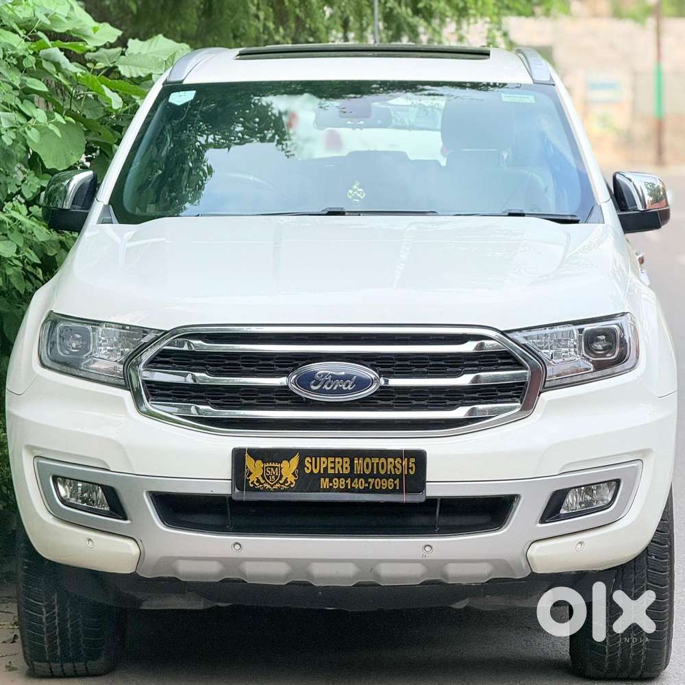Ford Endeavour Titanium Plus 4x2 At, 2021, Diesel