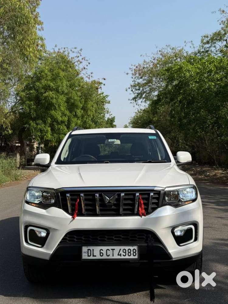 Mahindra Scorpio N Z4 Diesel Mt 2wd 7 Str, 2023, Diesel