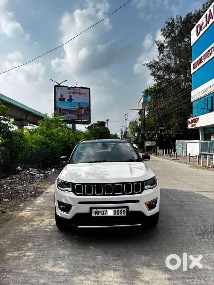 Jeep Compass 2.0 Limited, 2017, Diesel