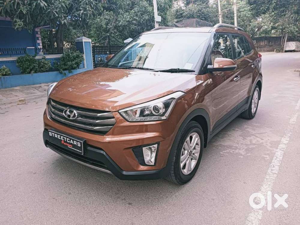 Hyundai Creta 1.6 Sx, 2016, Petrol