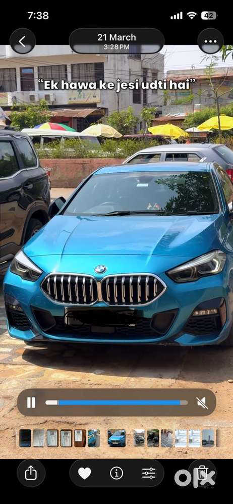 2021 Bmw Petrol Car