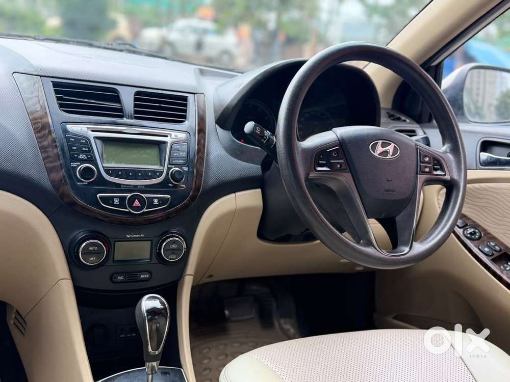 Hyundai Fluidic Verna 1.6 Vtvt S (o) Automatic, 2015, Petrol