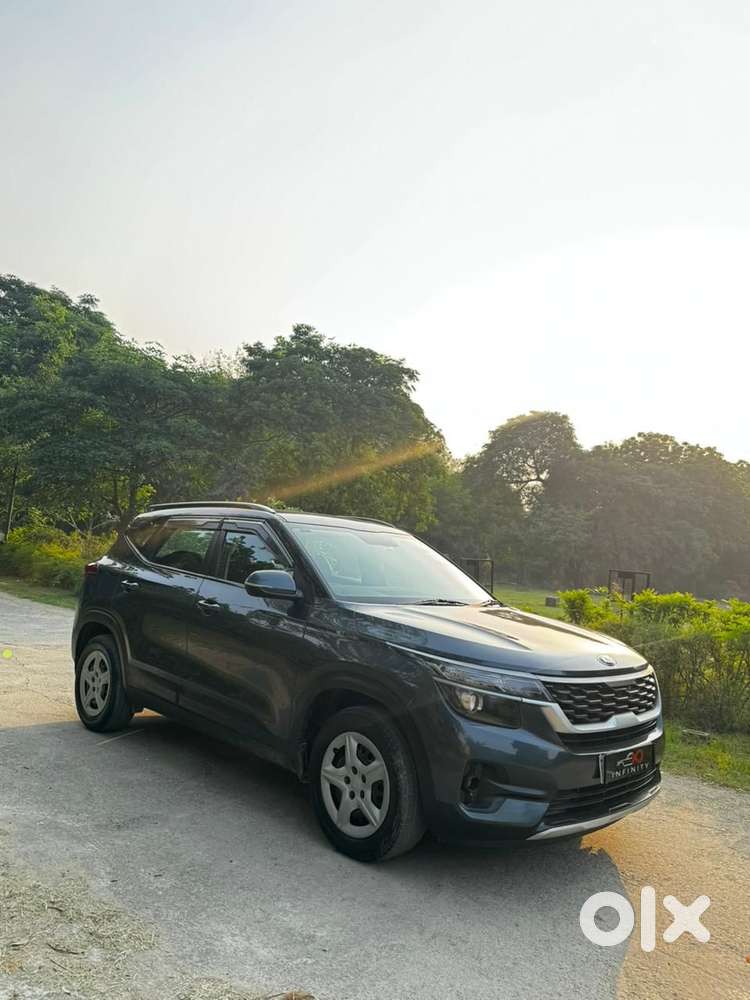 Kia Seltos Htk 1.5 Petrol, 2019, Petrol