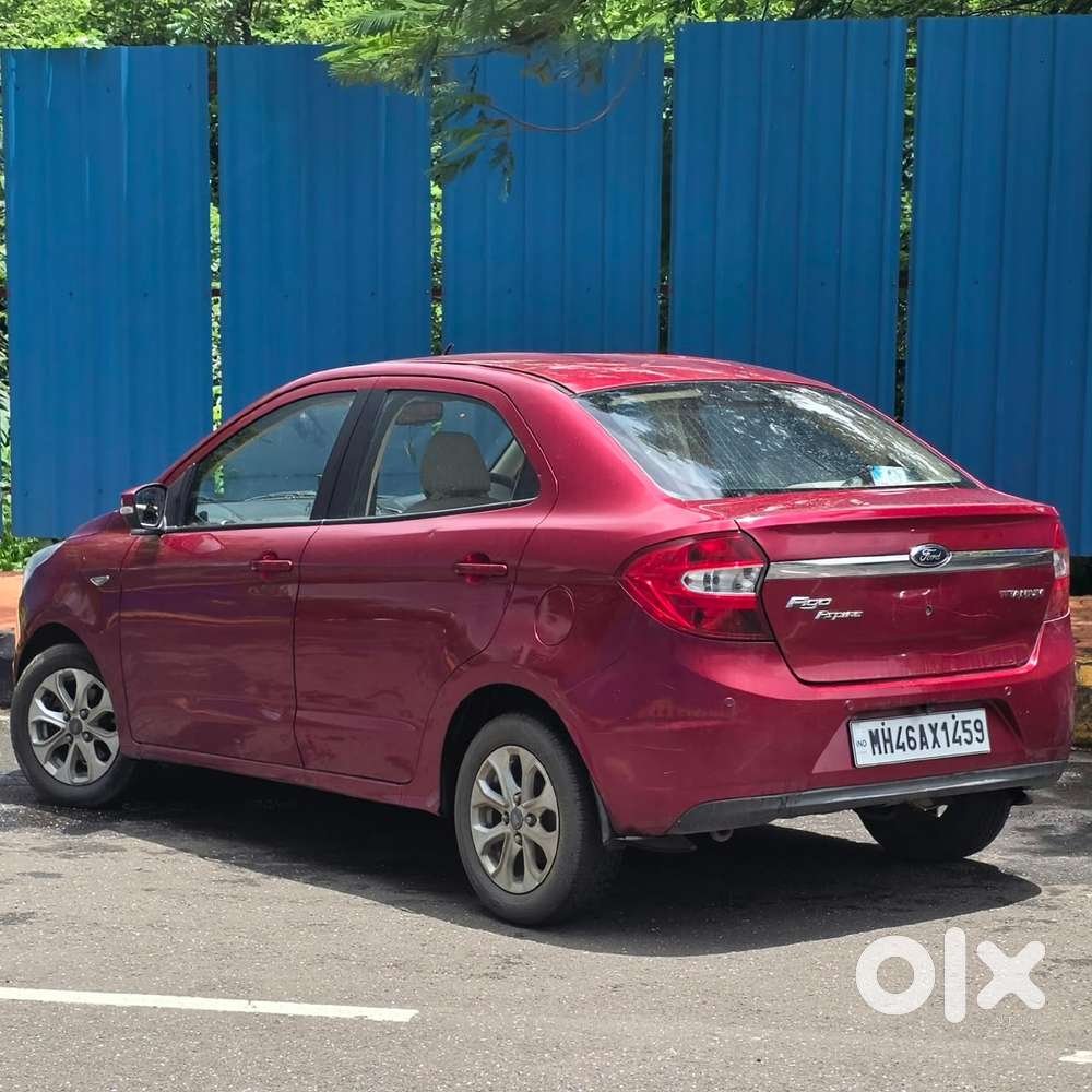 Ford Figo Aspire 1.5 Titanium Ti-vct At, 2017, Petrol