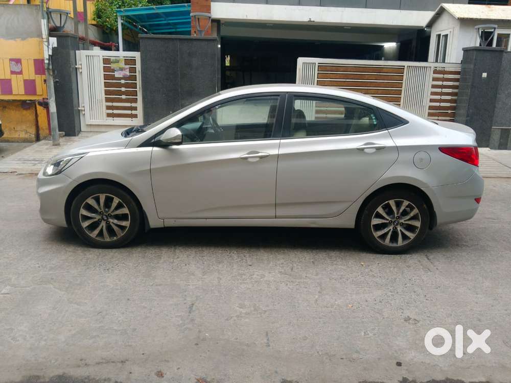 Hyundai Verna Crdi 1.6 Sx, 2014, Diesel