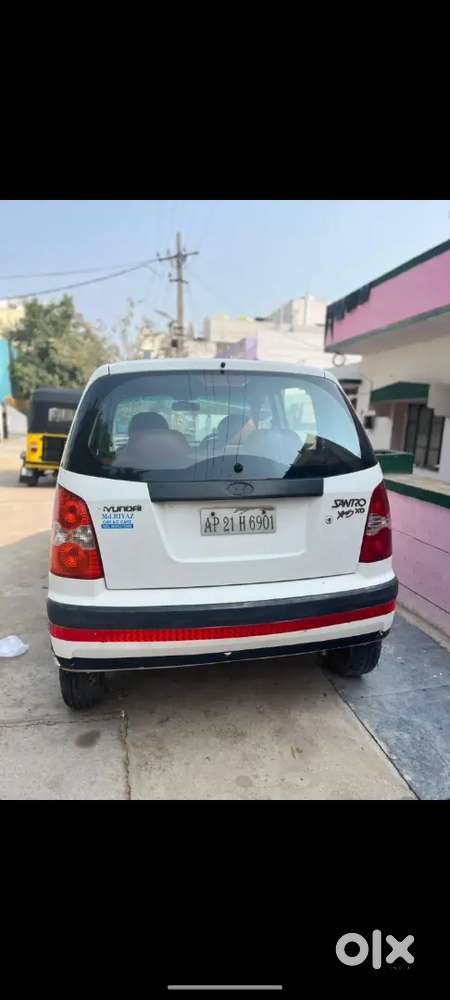 Hyundai Santro Xing 2004 Petrol Good Condition