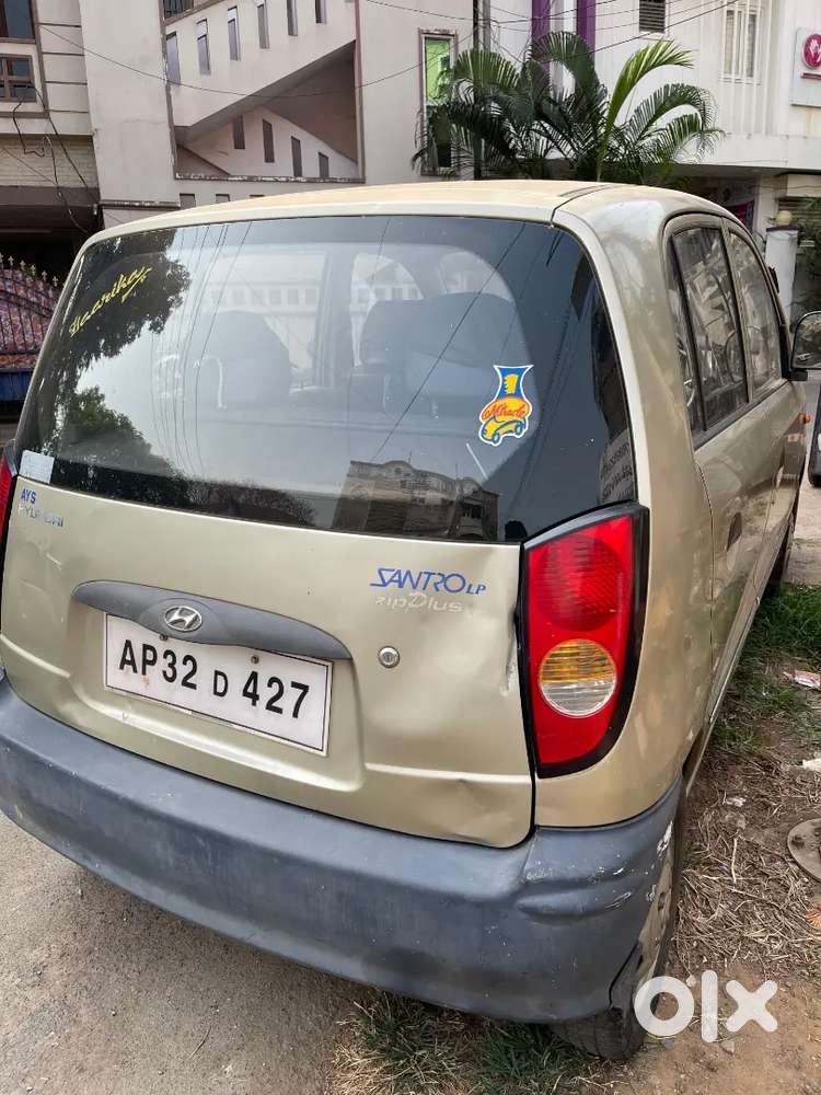 Hyundai Santro 2002 Petrol Good Condition