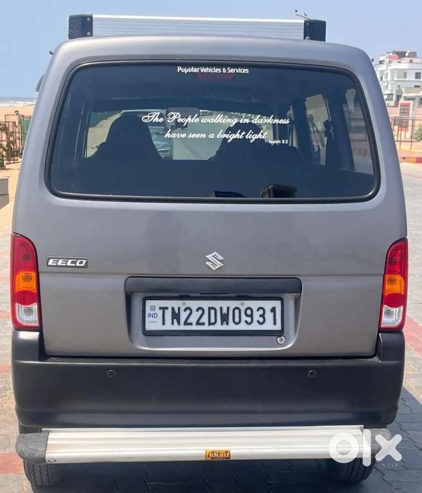 Single Owner Maruti Eeco Van