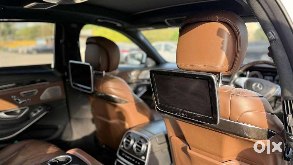 Mercedes-benz S-class, 2015, Petrol