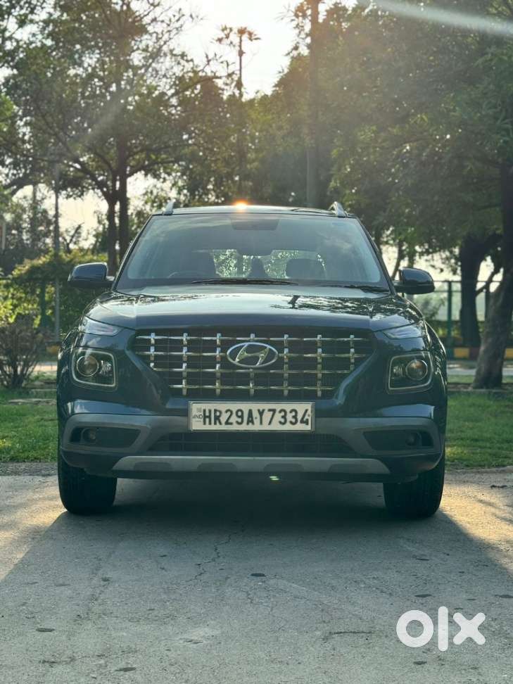 Hyundai Venue Sx(o) 1.0 Turbo Mt Knight Edition, 2022, Petrol