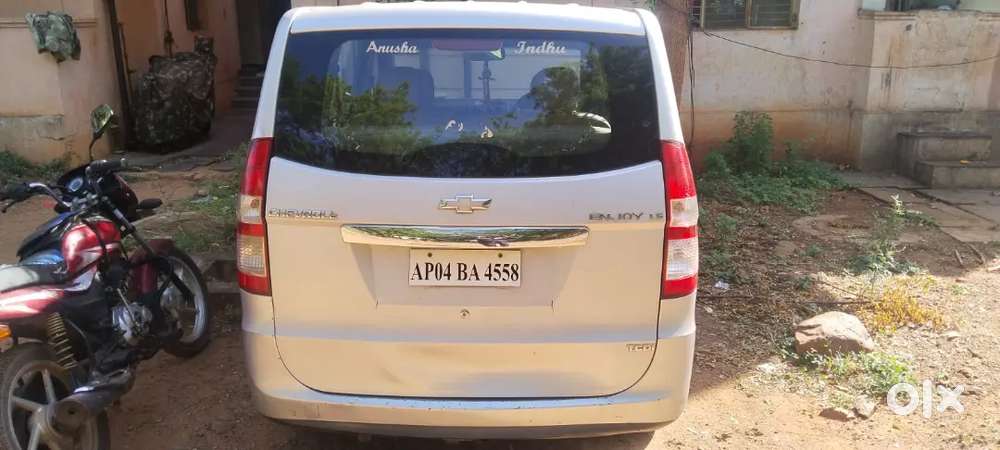 Chevrolet Enjoy Diesel Manual 2015