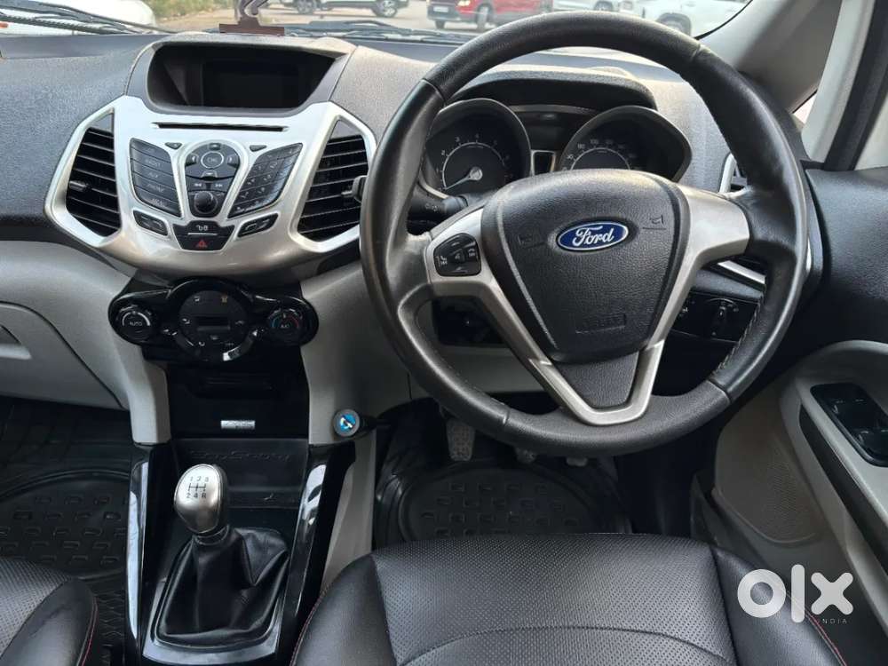 Ford Ecosport 1.0 Ecoboost Titanium, 2015, Petrol