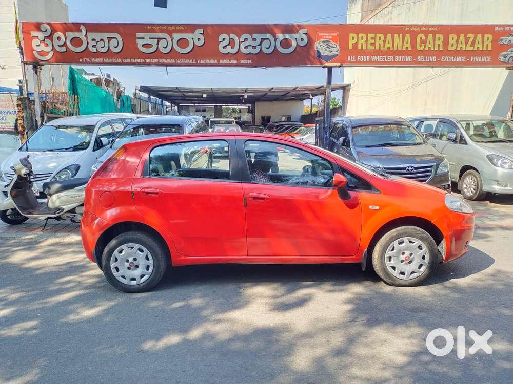 Fiat Punto Dynamic 1.4, 2013, Diesel