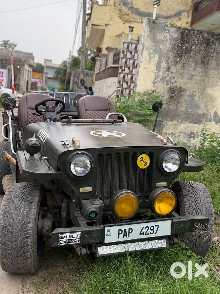 Mahindra Willys 2009 Well Maintained