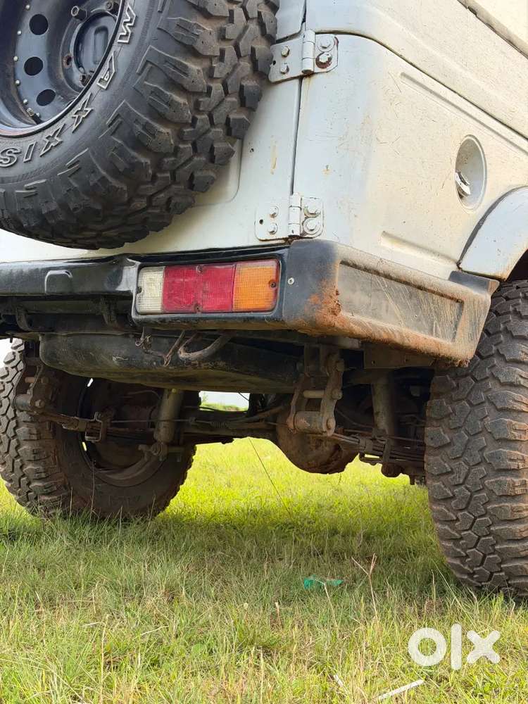 Maruti Suzuki Gypsy 2010 Variant Hard Enginr Swapped To 1.6 Litre