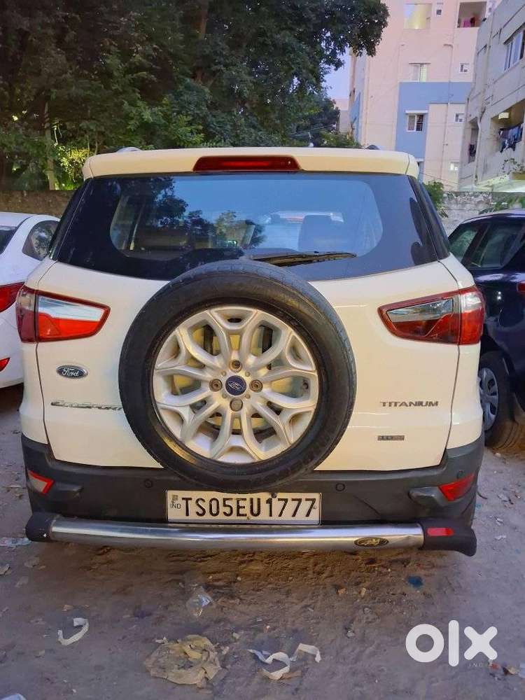 Ford Ecosport 1.5 Diesel Titanium Plus, 2017, Diesel