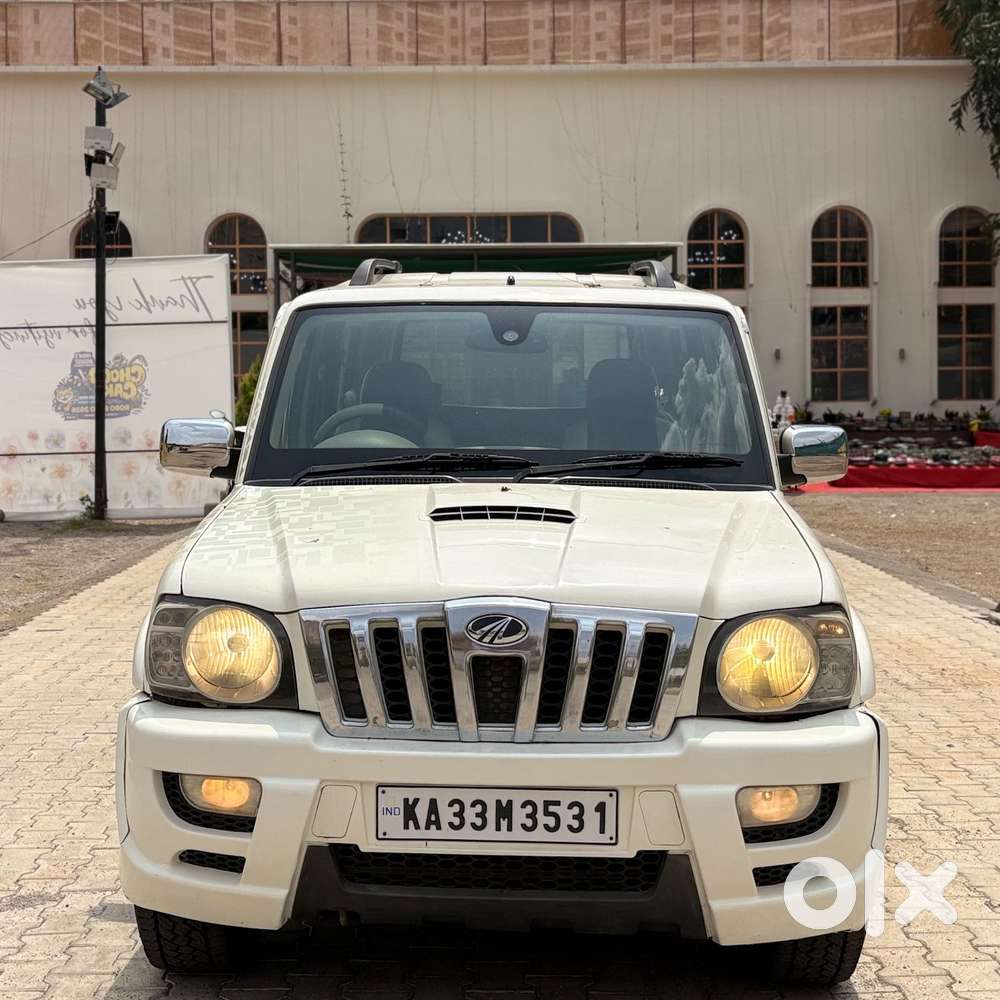 Mahindra Scorpio 2009-2014 Vlx 2wd Airbag Bsiv, 2013, Diesel