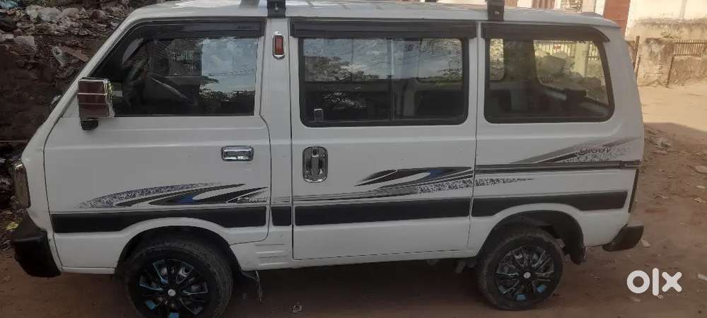 Maruti Suzuki Omni 2016 Lpg 25000 Km