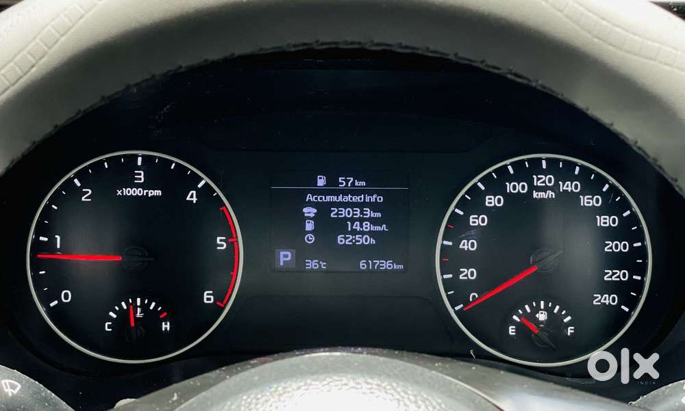 Kia Seltos 1.5 Htx Diesel At, 2023, Diesel