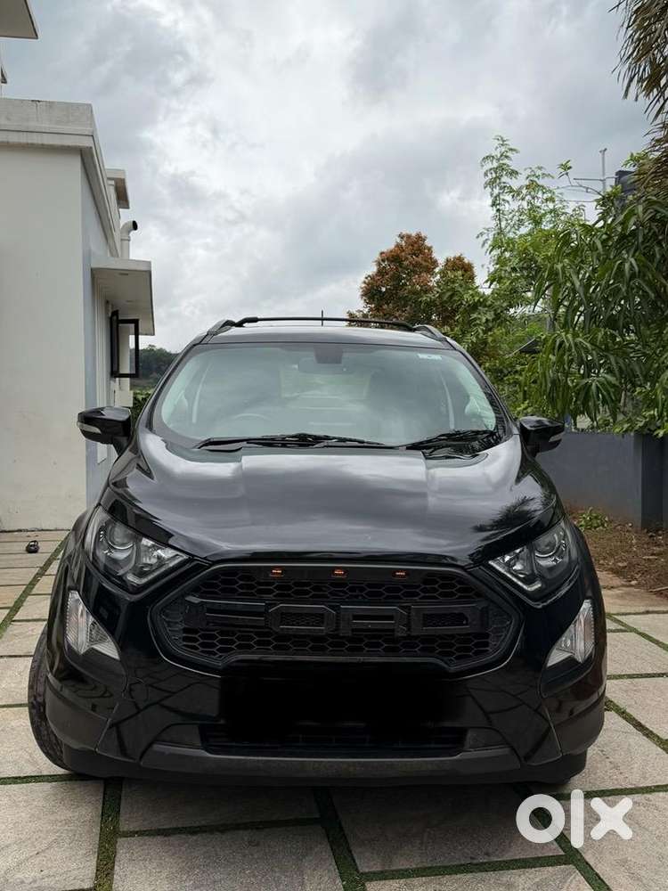 Ford Ecosport Sports   Sunroof  Full Service History  Premium Audio