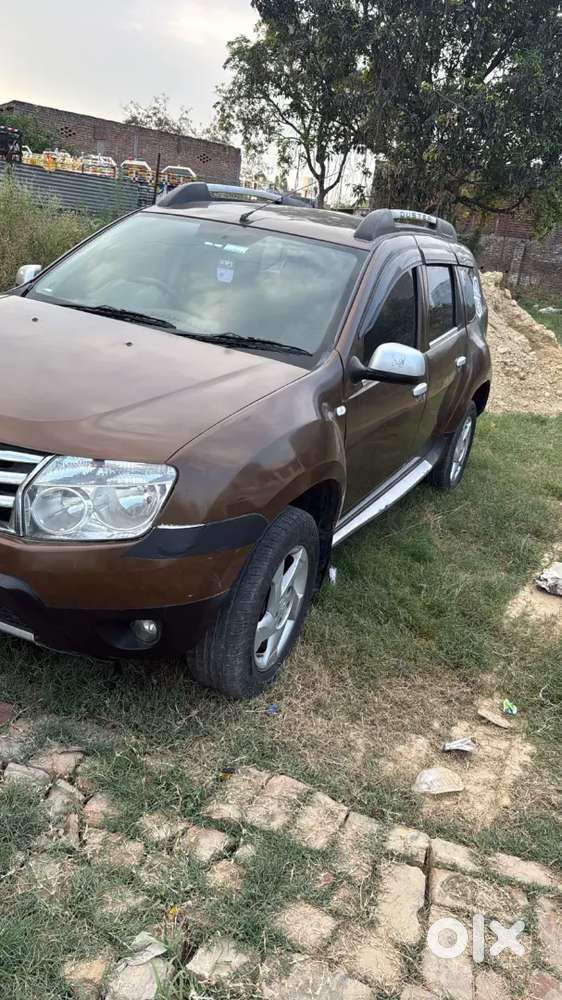 Renault Duster 2013 Diesel Good Condition Top Model And