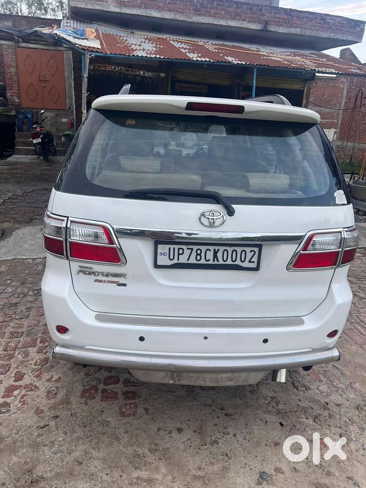Toyota Fortuner 2011 Diesel 4x4