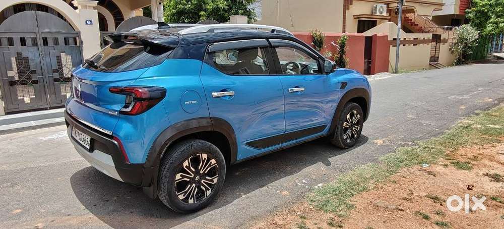 Renault Kiger Rxz Turbo, 2021, Petrol