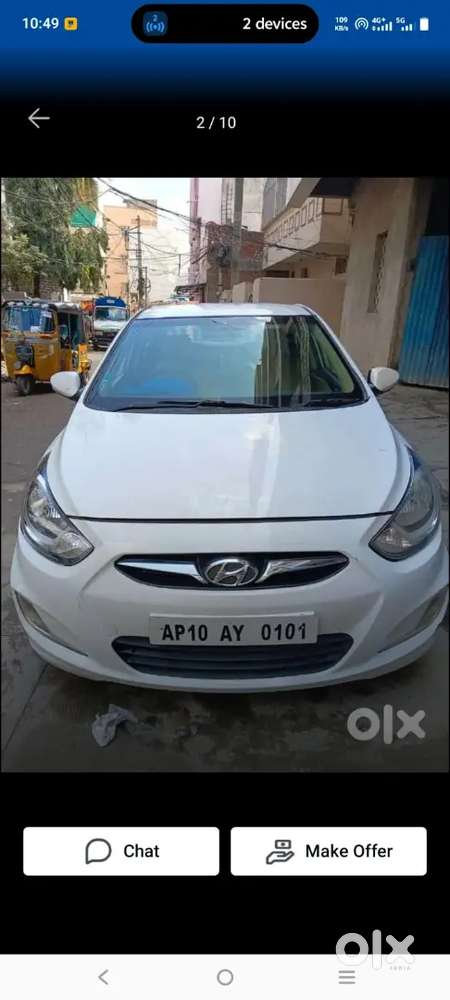 Hyundai Verna 1.6 Sx 2011